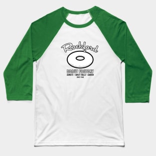 Rockford Donut Factory Baseball T-Shirt